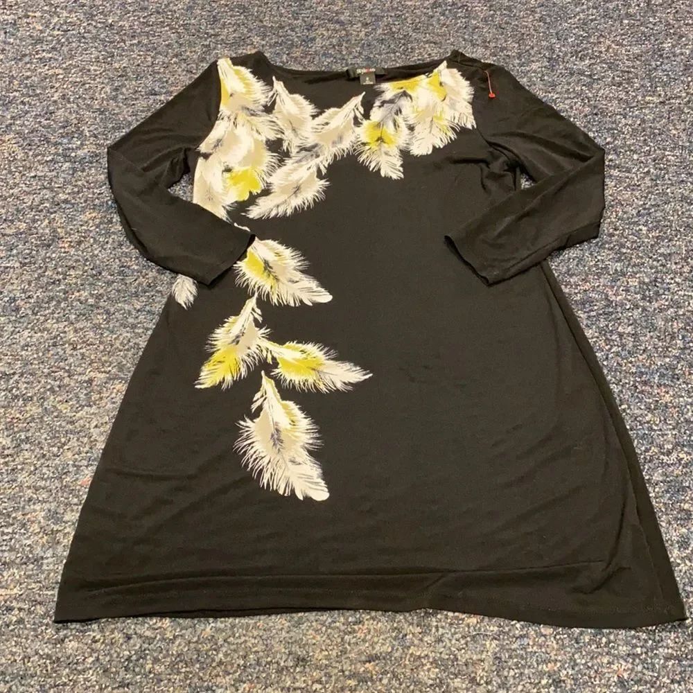 Style & Co Black Tunic sz. S